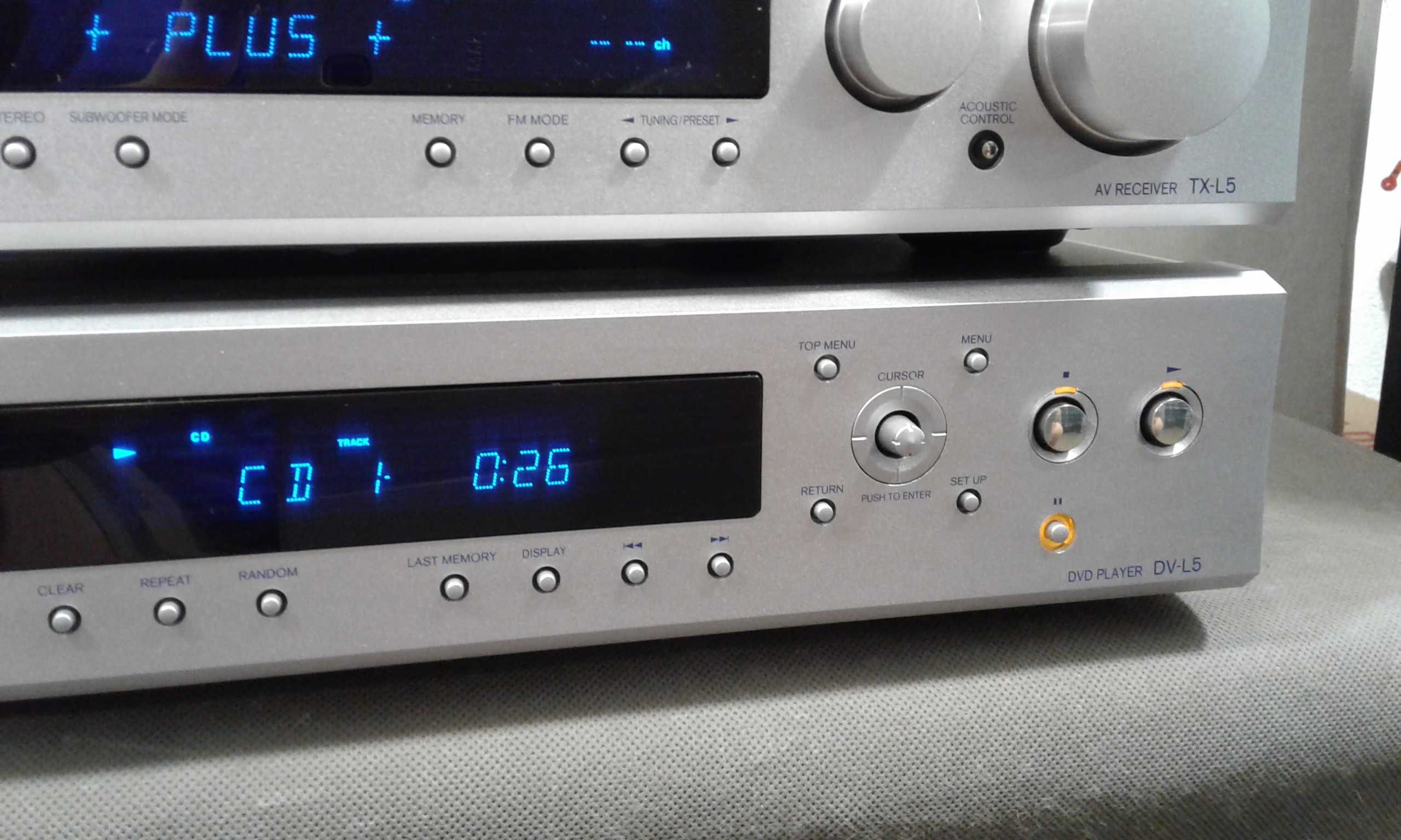 ONKYO TX-L5,zestaw stereo