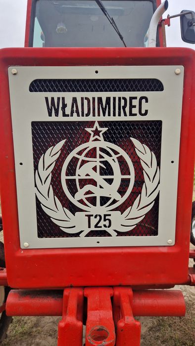 Siatka maski/grill Władimirec t25