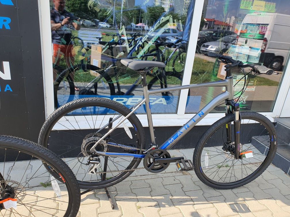 Rower Crossowy Marin San Rafael DS2 -ACTIVE ZONE Bike World