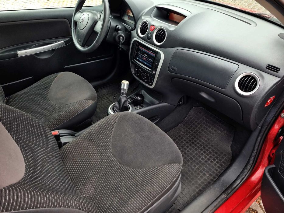 CITROEN C2 1.1 2009 LIFT 179t km - Zadbany, Zarejestrowany, Bez Rdzy !