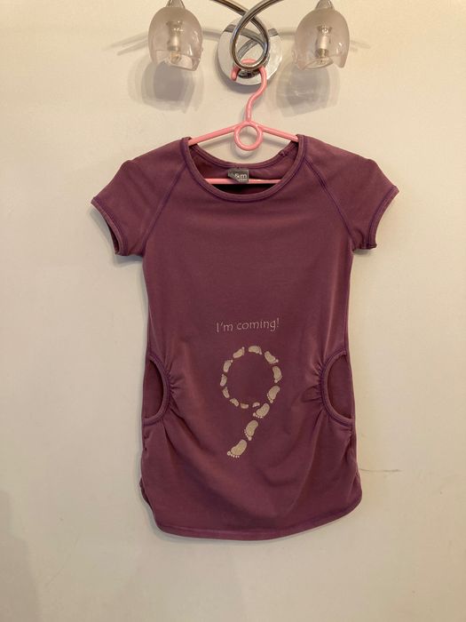 Zestaw 2 rzeczy: bluzka i sukienka ciążowa rozmiar S 9fashion, Lindex