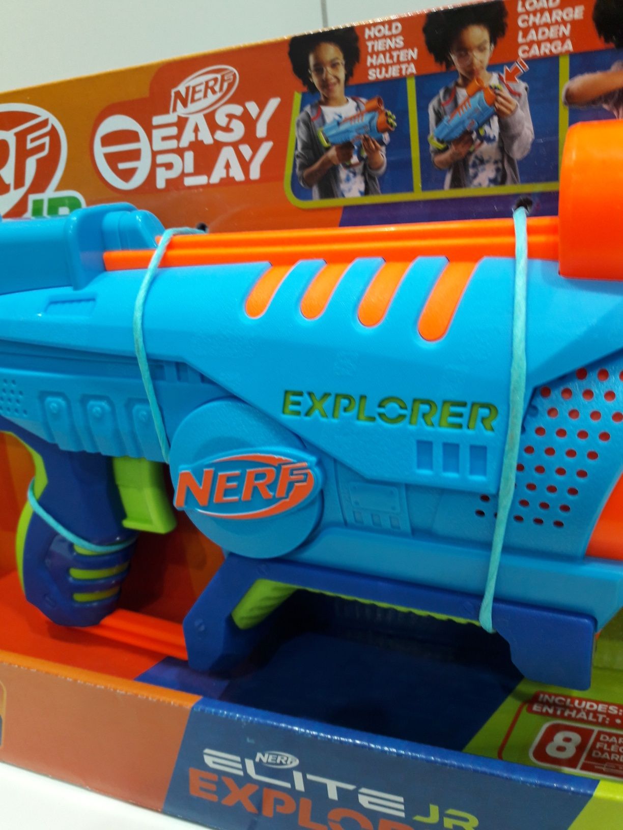 Nerf Elite Junior NOWY