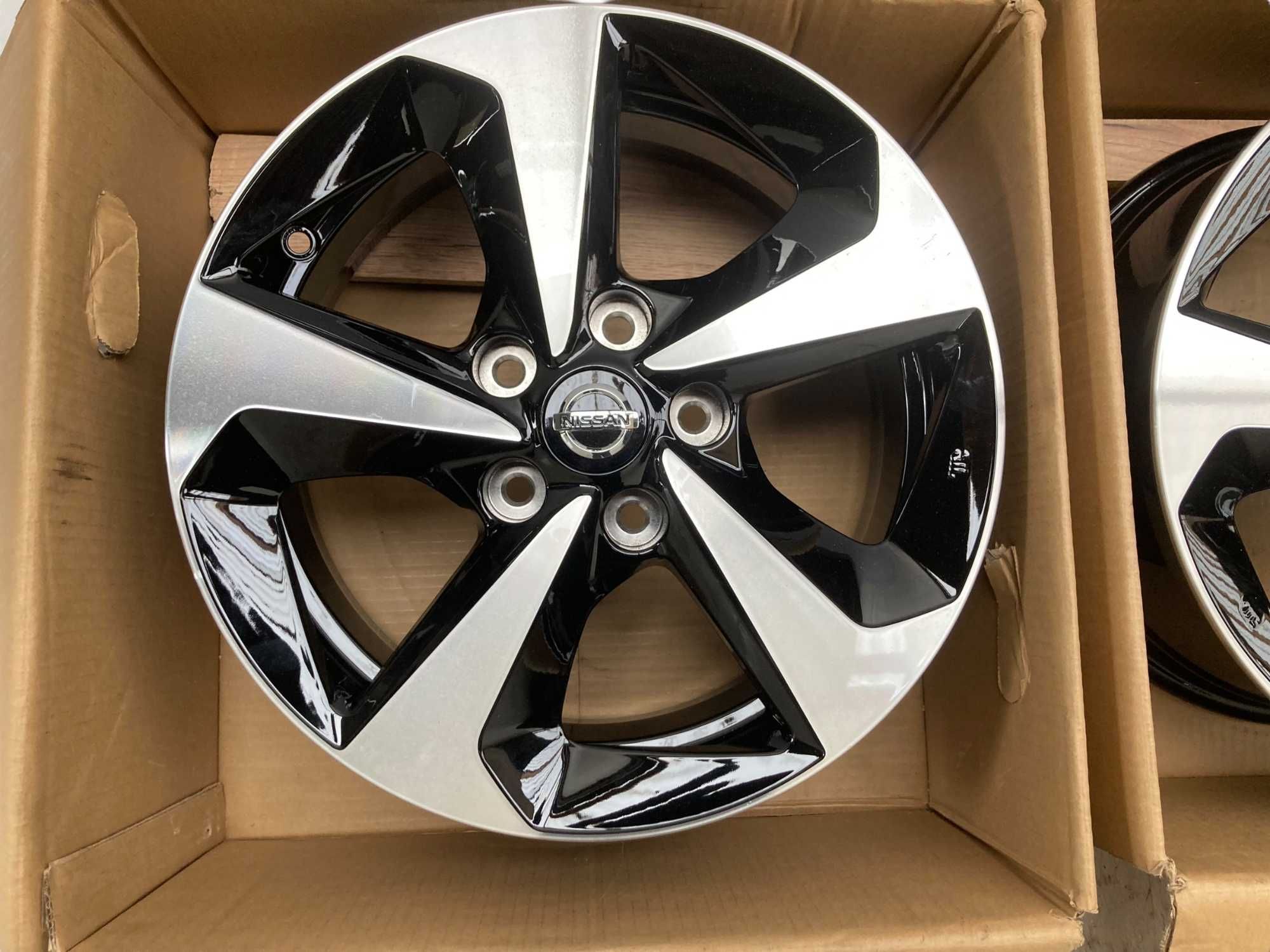 Felgi ALUMINIOWE 16 Nissan Juke Leaf Maxima Pulsar Qashqai XTrail NOWE