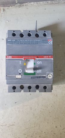 Рубильник Автоматический выключатель 3-х фазный ABB автомат