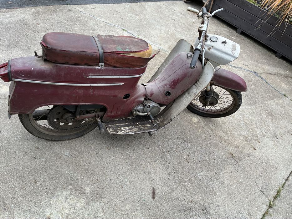 Jawa 50 typ 20 kaczka motorower