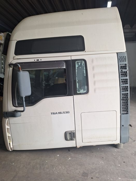 Cabine tga  2004 XXL