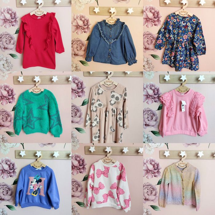 Ubranka dla dziewczynki 104