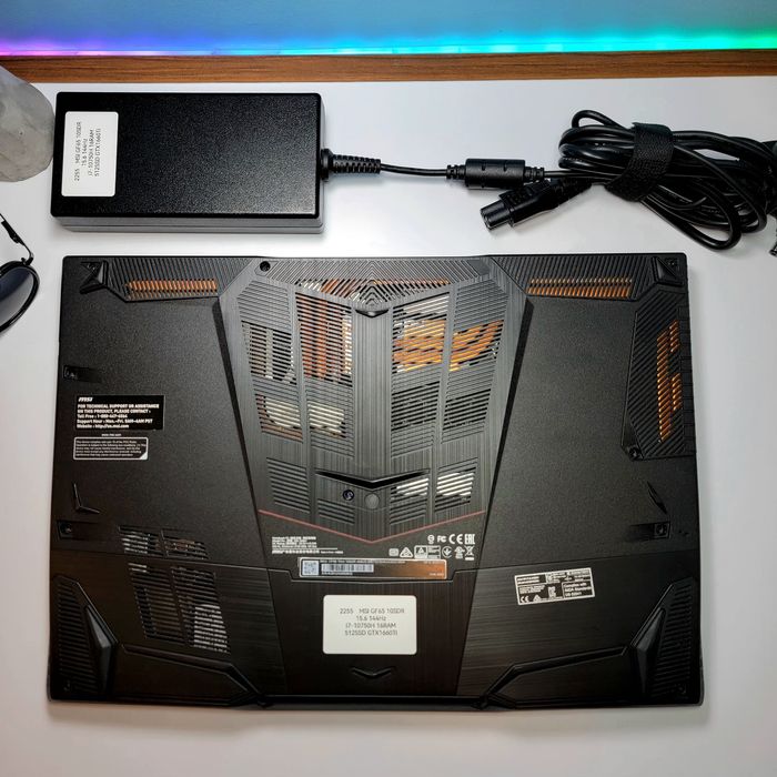 Ігровий ! MSI GF65 10SSR | i7-10750H | GTX 1660 Ti | 16GB | 144Hz |