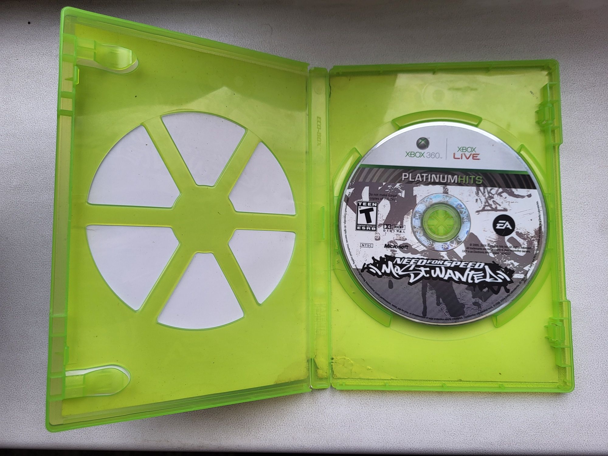 Need for Speed: Most Wanted (2005) NTSC для Xbox 360 - читайте опис