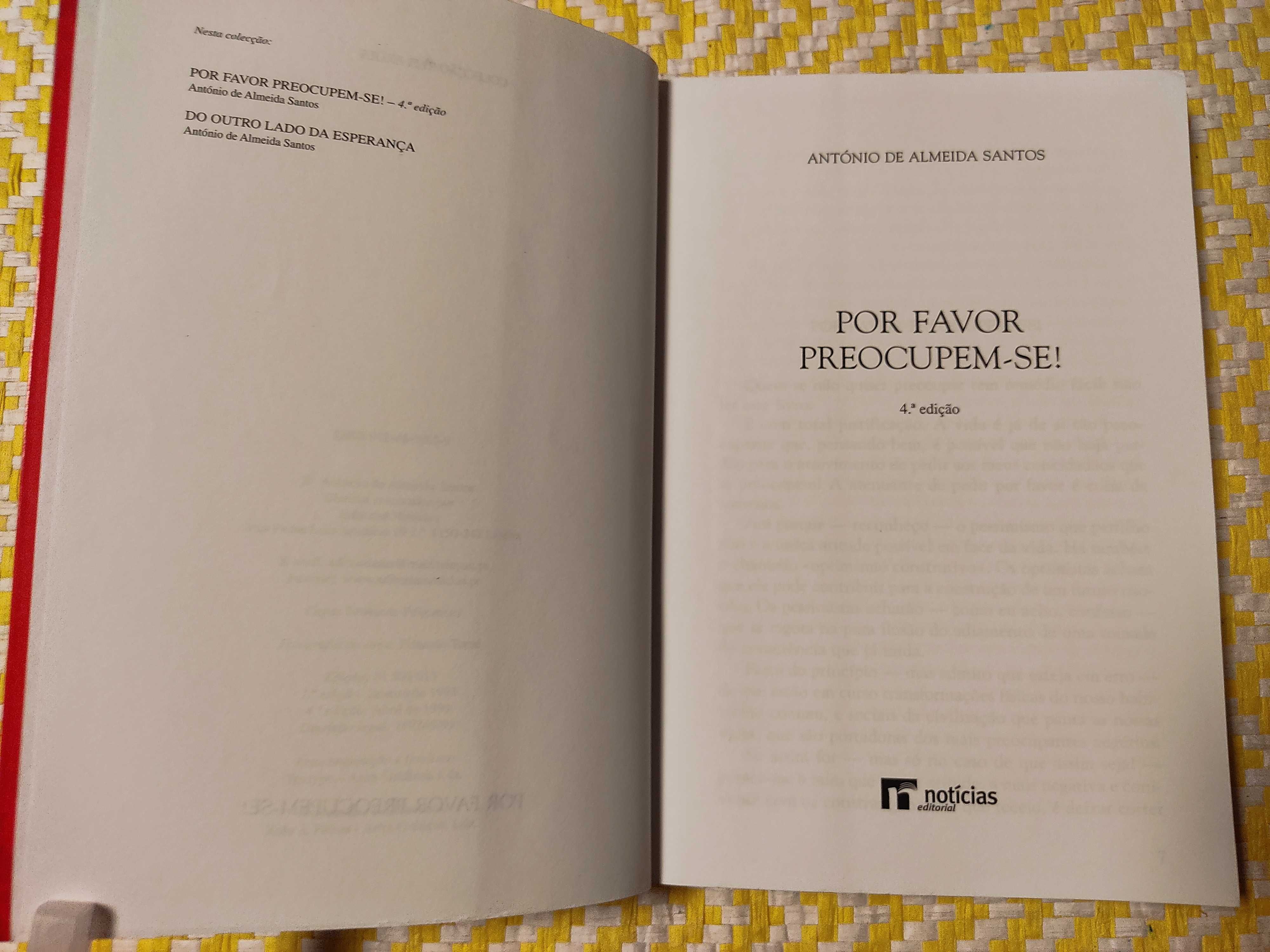 POR FAVOR PREOCUPEM-SE!
de António de Almeida Santos