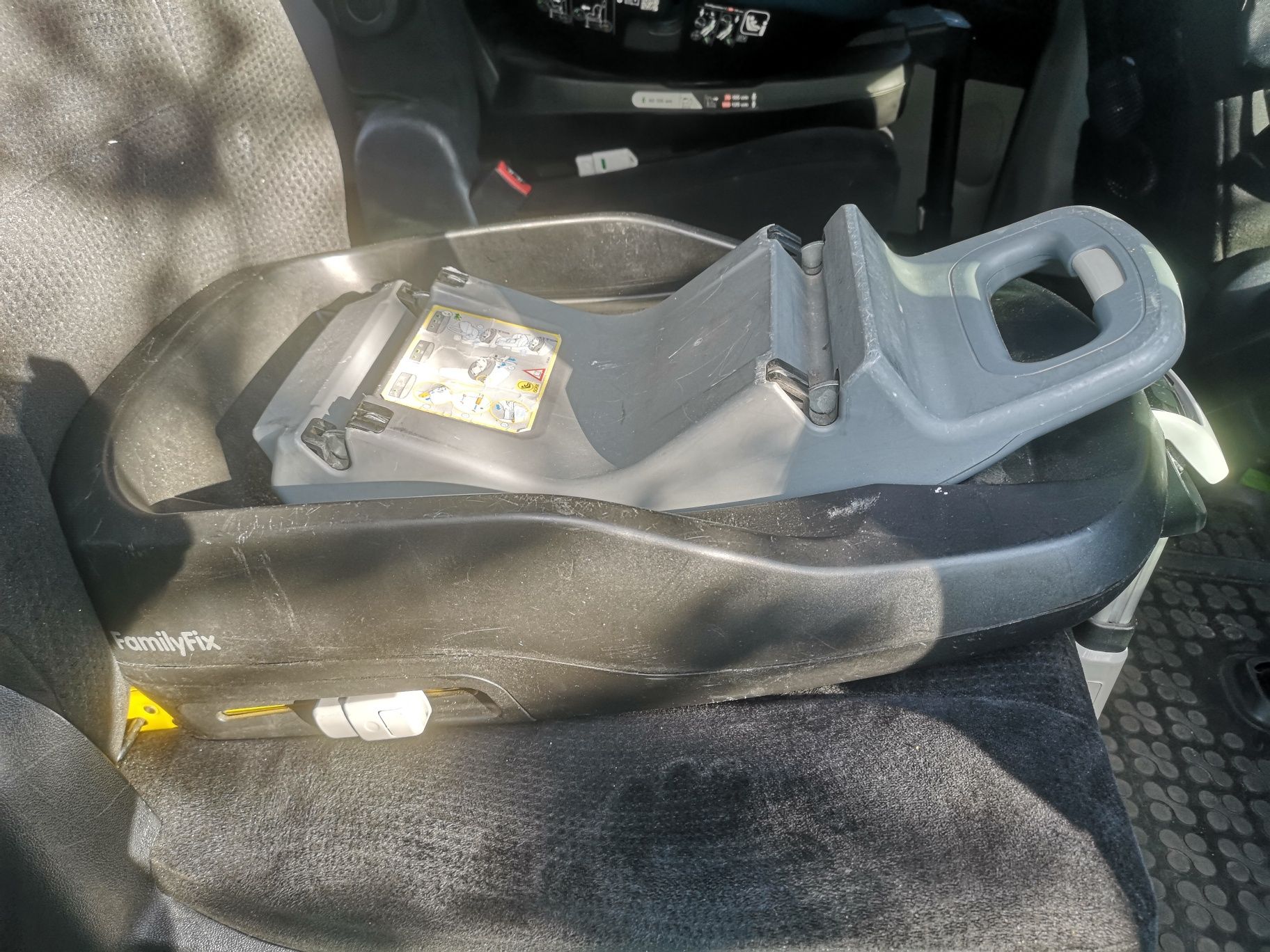 Wózek bebetto holland 2w1 + fotelik (czyli 3w1 :)) + baza maxi cosi
