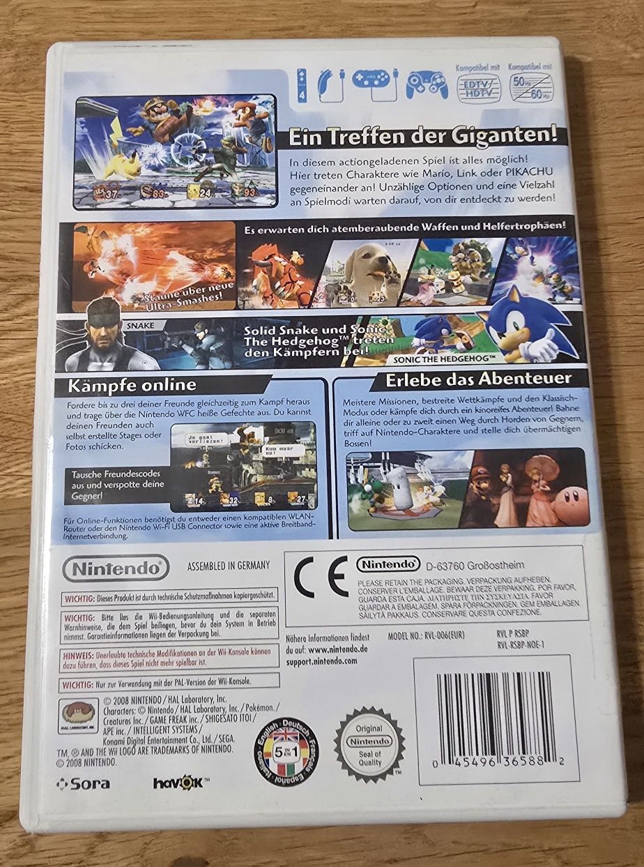 Super Smash Bros Brawl Wii