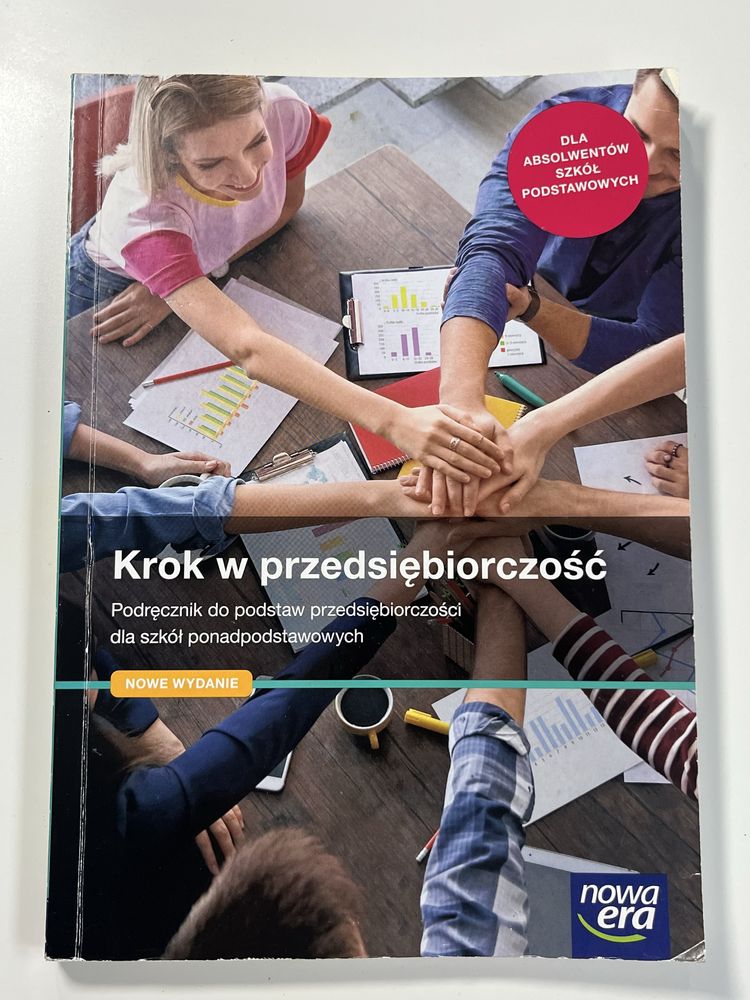 Podręcznik „Krok w przedsiębiorczość”. Nowa era