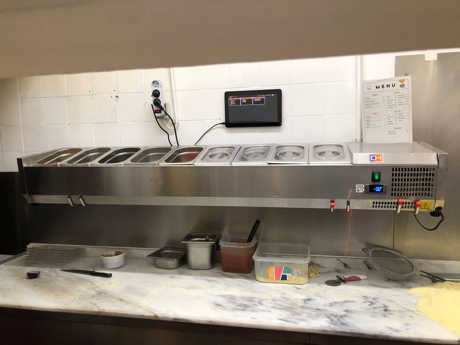 Equipamentos de pizzaria