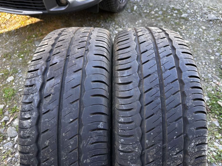 2x Opony letnie Laufenn xfit vab 235/65 R16C bus