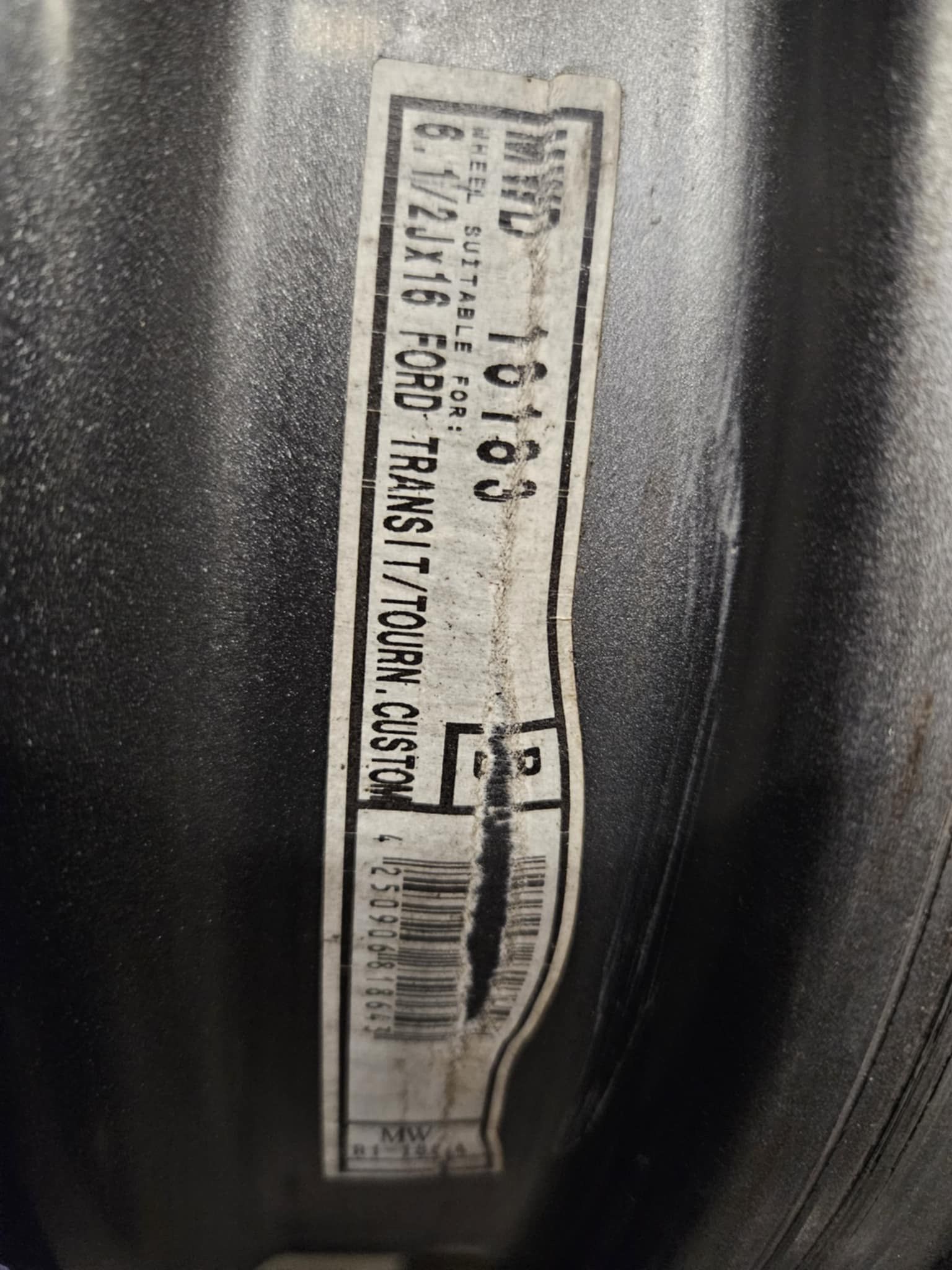 1x Felga stalowa FORD 16 5x160 ET60 Transit / Tourneo + TPMS [279]