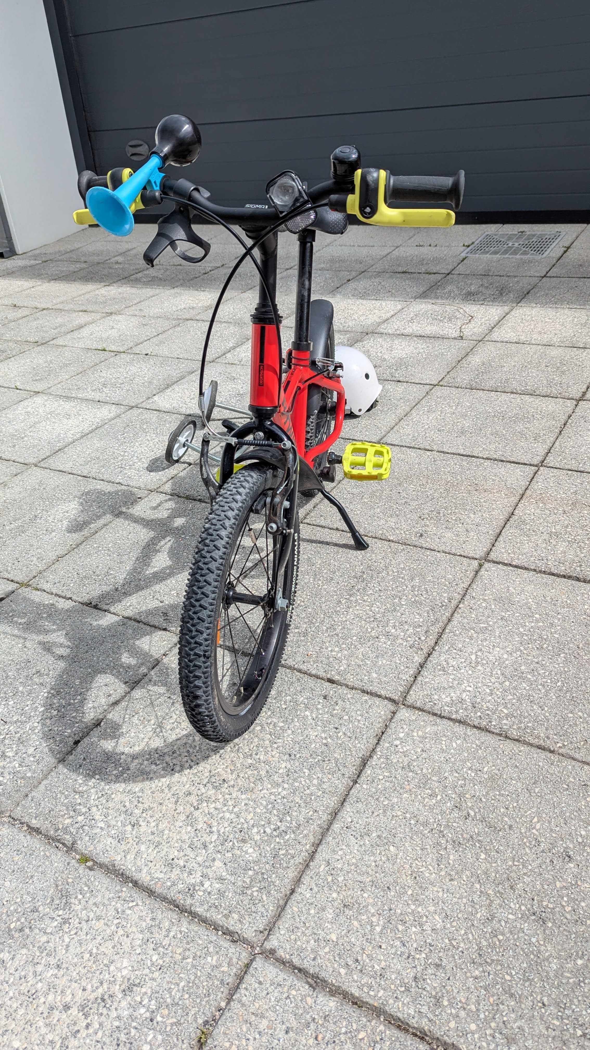 Bicicleta Aluminio Criança - Roda 16
