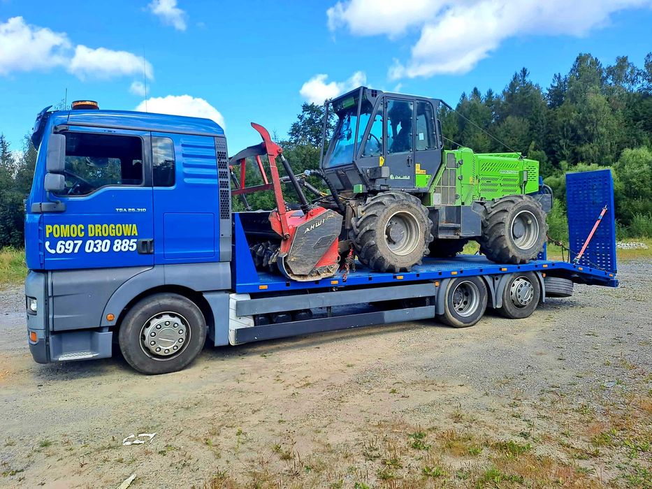 Transport Towarów / Pomoc Drogowa od 2 do 15 ton
