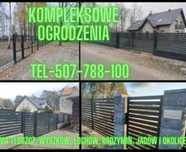 Ogrodzenia Panelowe / Frontowe / Murowane / Bramy / Furtki / Przęsła