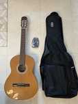 VENDOO Guitarra acustica + bolsa de transporte + transpositor