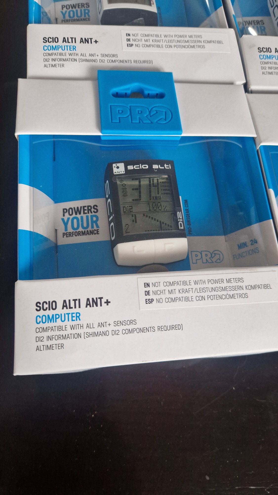 Nowy licznik Pro Scio Alti Ant+ bezprzewodowy, Di2 Shimano komputer