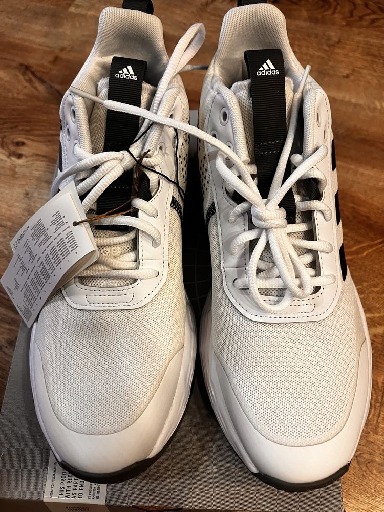 nowe buty Adidas biale r.42
