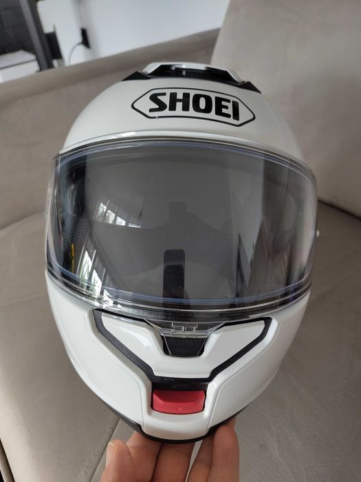 Kask szczękowy roz. M SHOEI NEOTEC 3 biały