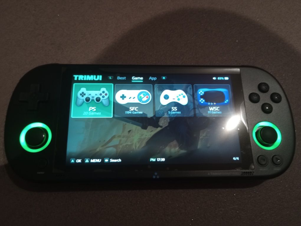Retro konsola trimui pro 64 GB nowa
