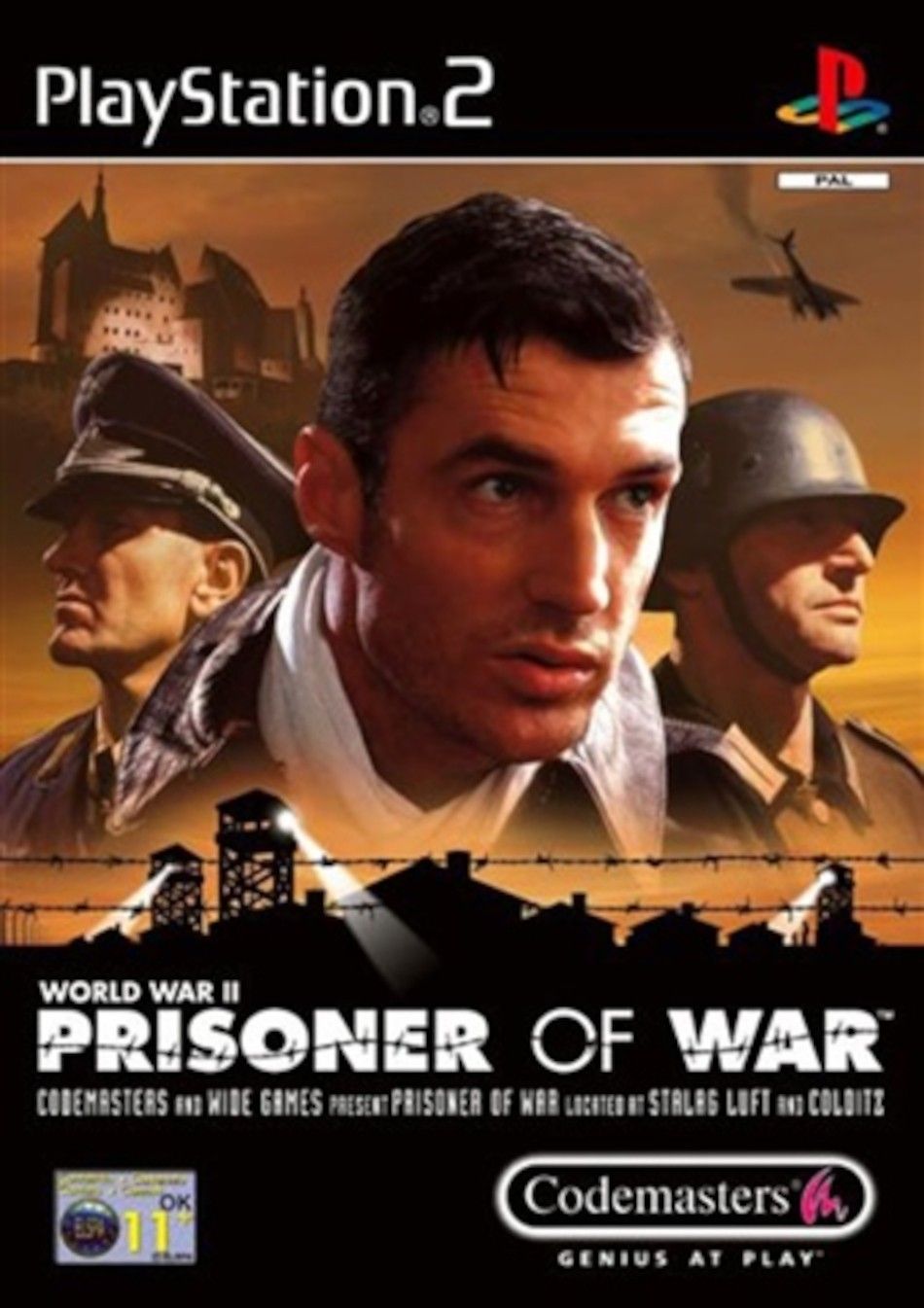 Prisoner Of War PS2 Uniblo Łódź