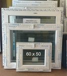 Okna PCV nowe przemysłowe 80 x 60, 100 x 60 i inne!