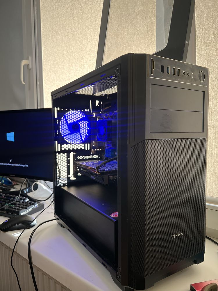 Пк Компʼютер rx 570, fx-6300, ddr3 16gb