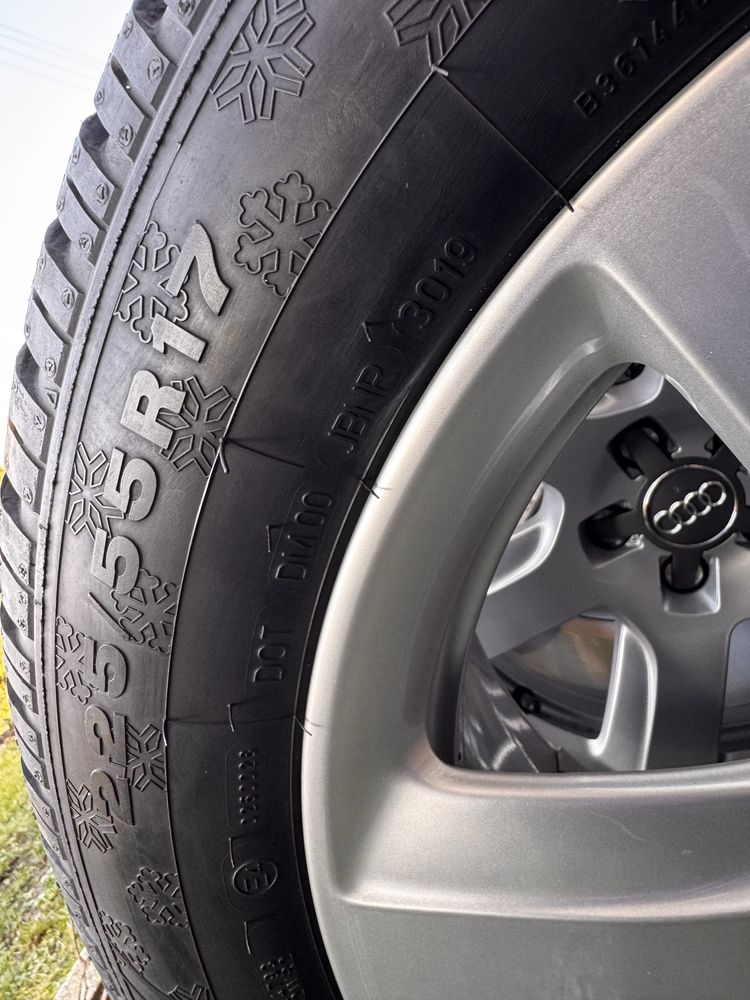 AUDI KOŁA FELGI ALUMINIOWE 8Jx17 ET39 5x112 225/55 R17 A4 A5 A6 A7 A8