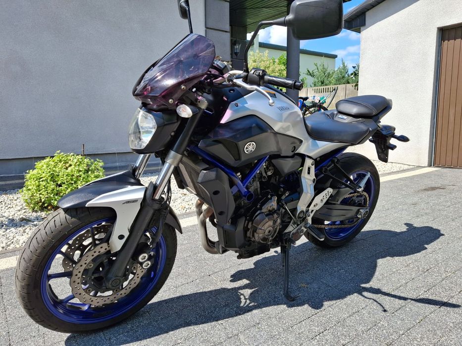 Sprzedam Yamaha MT 07 ABS.