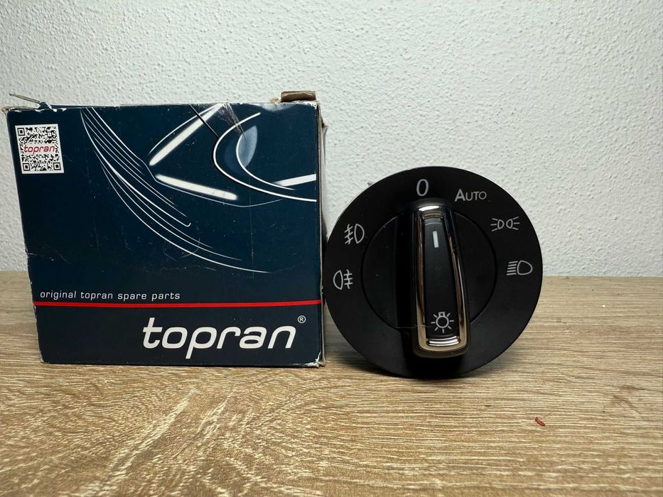 Interruptor luz principal VW/Seat/Cupra Novo