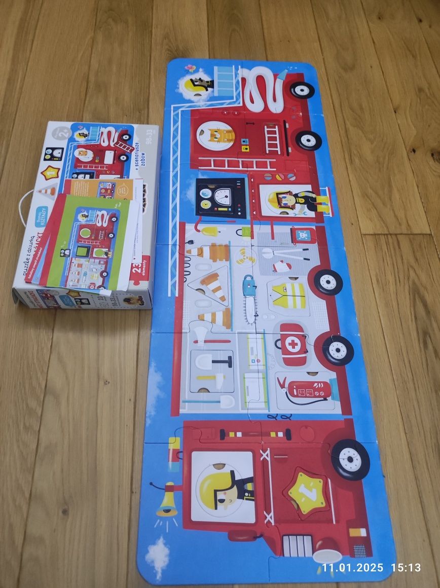 Puzzle gry 2-5 lat