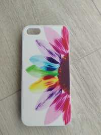 Чехол с рисунком цветка на Айфон 5 5S чохол