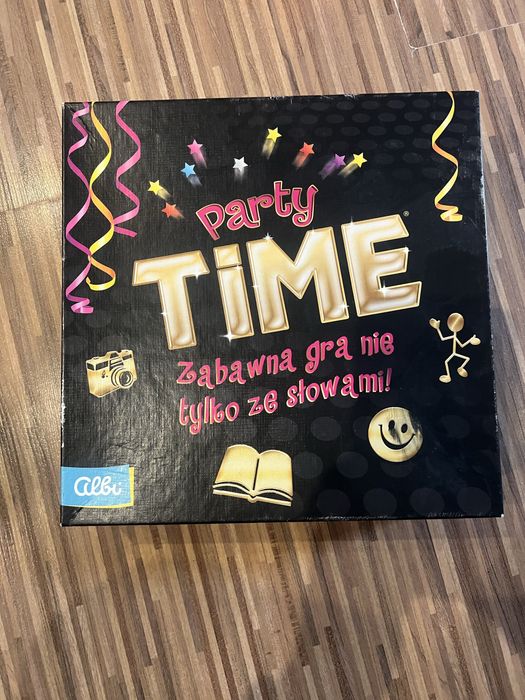 Party time gra planszowa