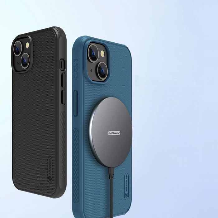 Nillkin Super Frosted Shield Pro Magnetic etui iPhone 14 Plus MagSafe
