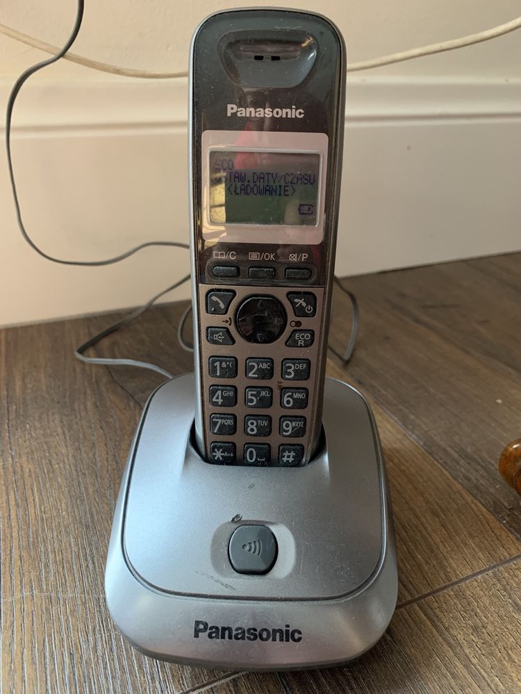 Telefon bezprzewodowy panasonic