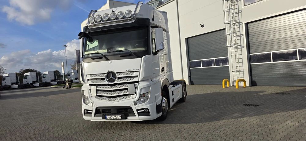 Mercedes-Benz Actros 1851 LS EURO 6  klimatyzacja postojowa, 510kM, bezwypadkowy,