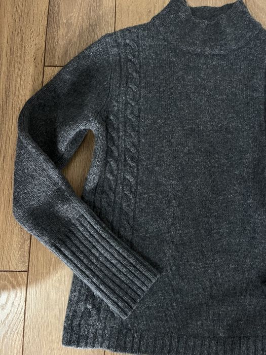 Кофта Sonoma тепла шерстяна жіноча светер жіночий сірий