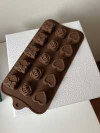 Nowa foremka na pralinki czekoladki