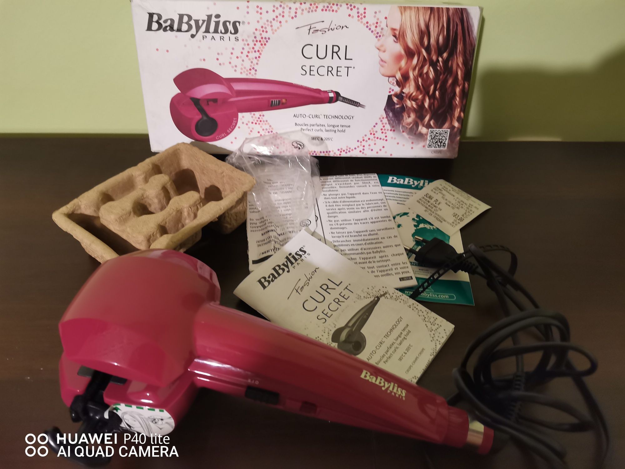 Okazja! Lokówka automatyczna Babyliss.