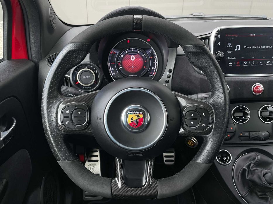 Abarth 595 Competizione 1.4T-Jet 180cv (2021)