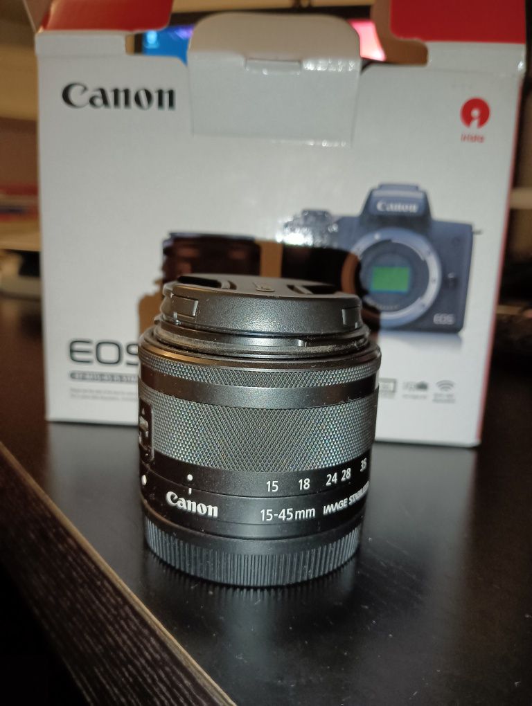 (KIT) Câmara Canon EOS M50