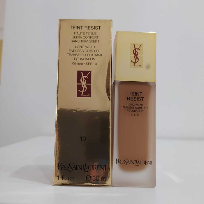 Yves Saint Laurent Teint Resist Foundation SPF 10 - Tom #10 [NOVO]