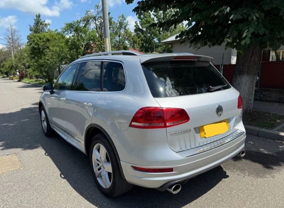 Запчастини розборка Volkswagen Touareg Taureg nf fl LX7W Тоуарег нф фл