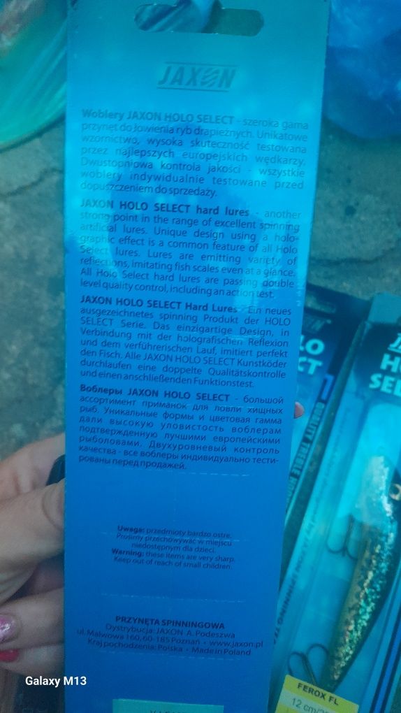akcesoria wędkarskie