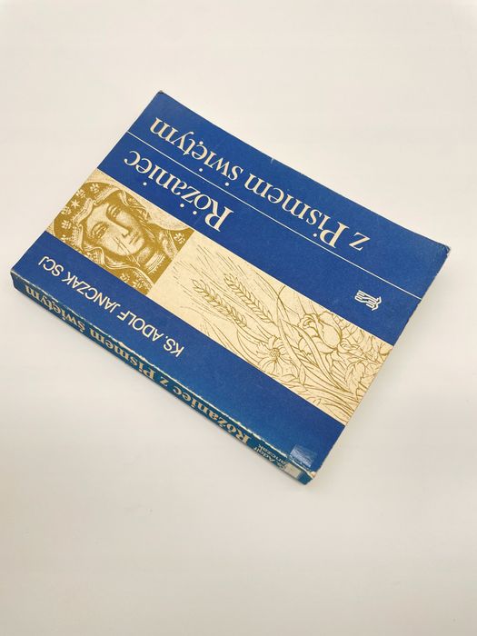 Różaniec Z Pismem Świętym Adolf Janczak