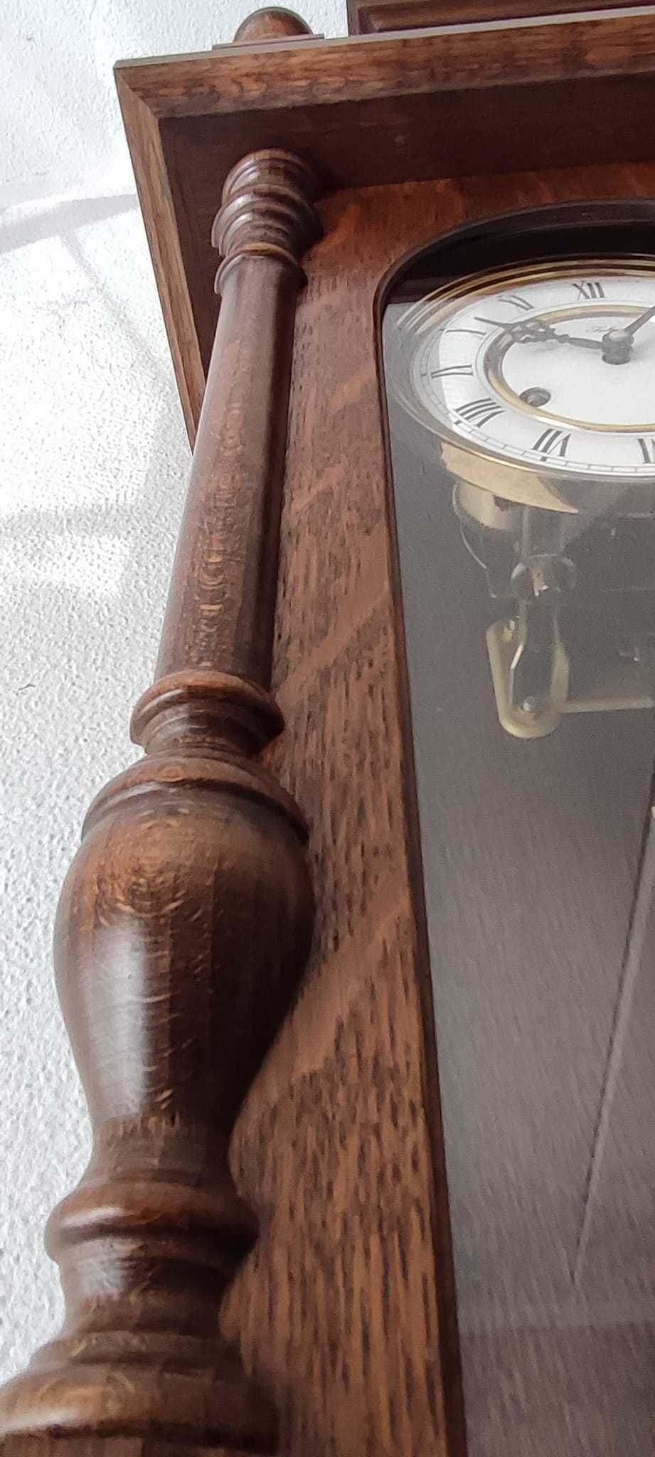 378 Zegar wiszący mechaniczny Franz Hermle H